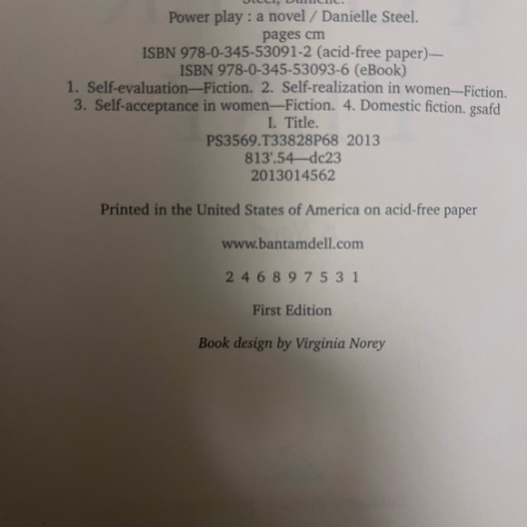 Daniel Steel *FIRST EDITION* novel - Picture 4 of 5